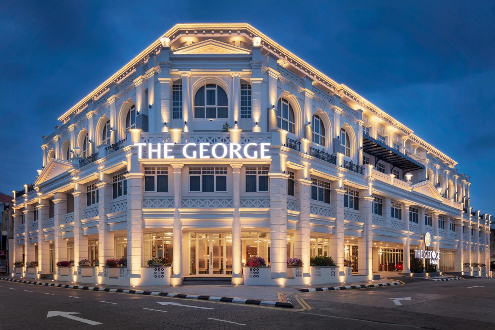 Готель The George Penang By The Crest Collection Джорджтаун Екстер'єр фото