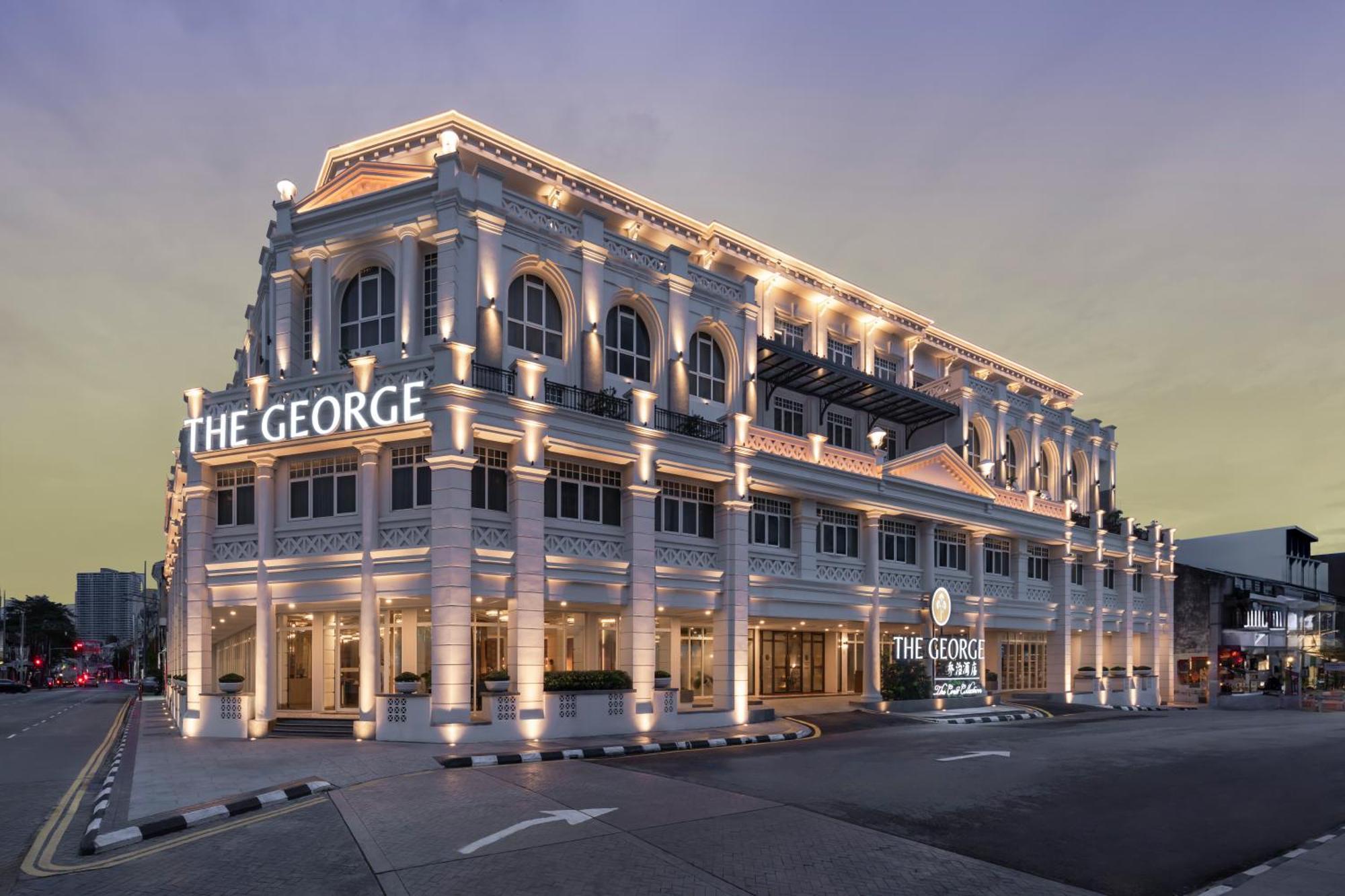 Готель The George Penang By The Crest Collection Джорджтаун Екстер'єр фото