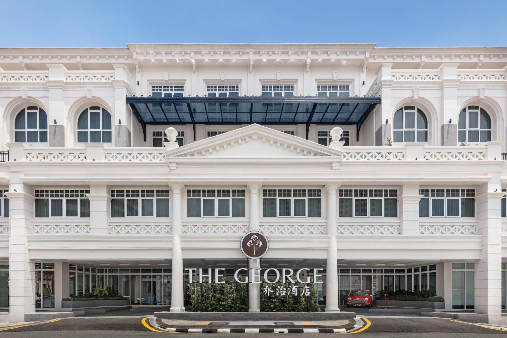 Готель The George Penang By The Crest Collection Джорджтаун Екстер'єр фото