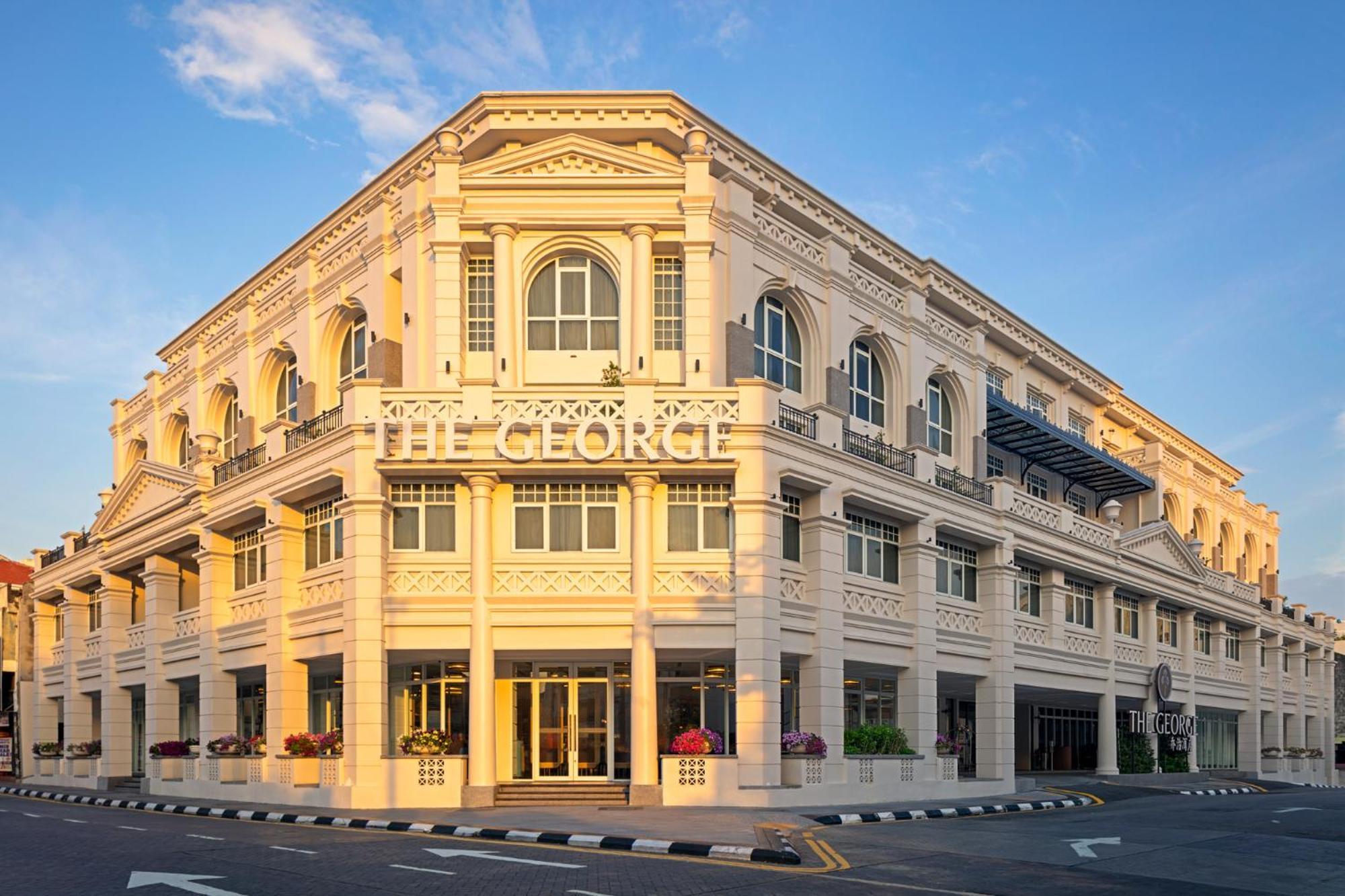 Готель The George Penang By The Crest Collection Джорджтаун Екстер'єр фото