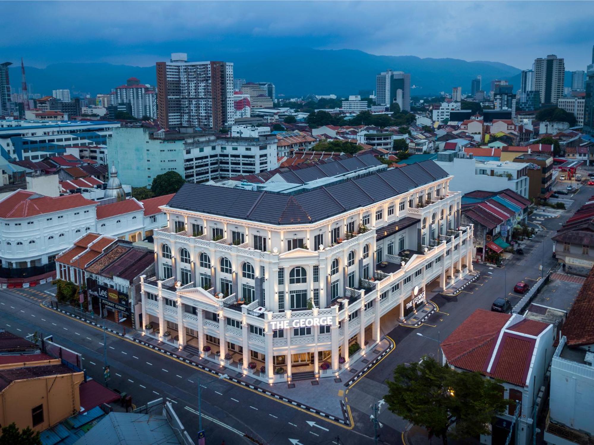 Готель The George Penang By The Crest Collection Джорджтаун Екстер'єр фото